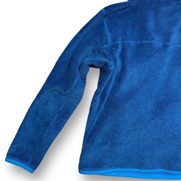 Patagonia Re-Tool Snap T PolarTec Fleece Pullover Bright Blue Womens XS - Picture 12 of 15